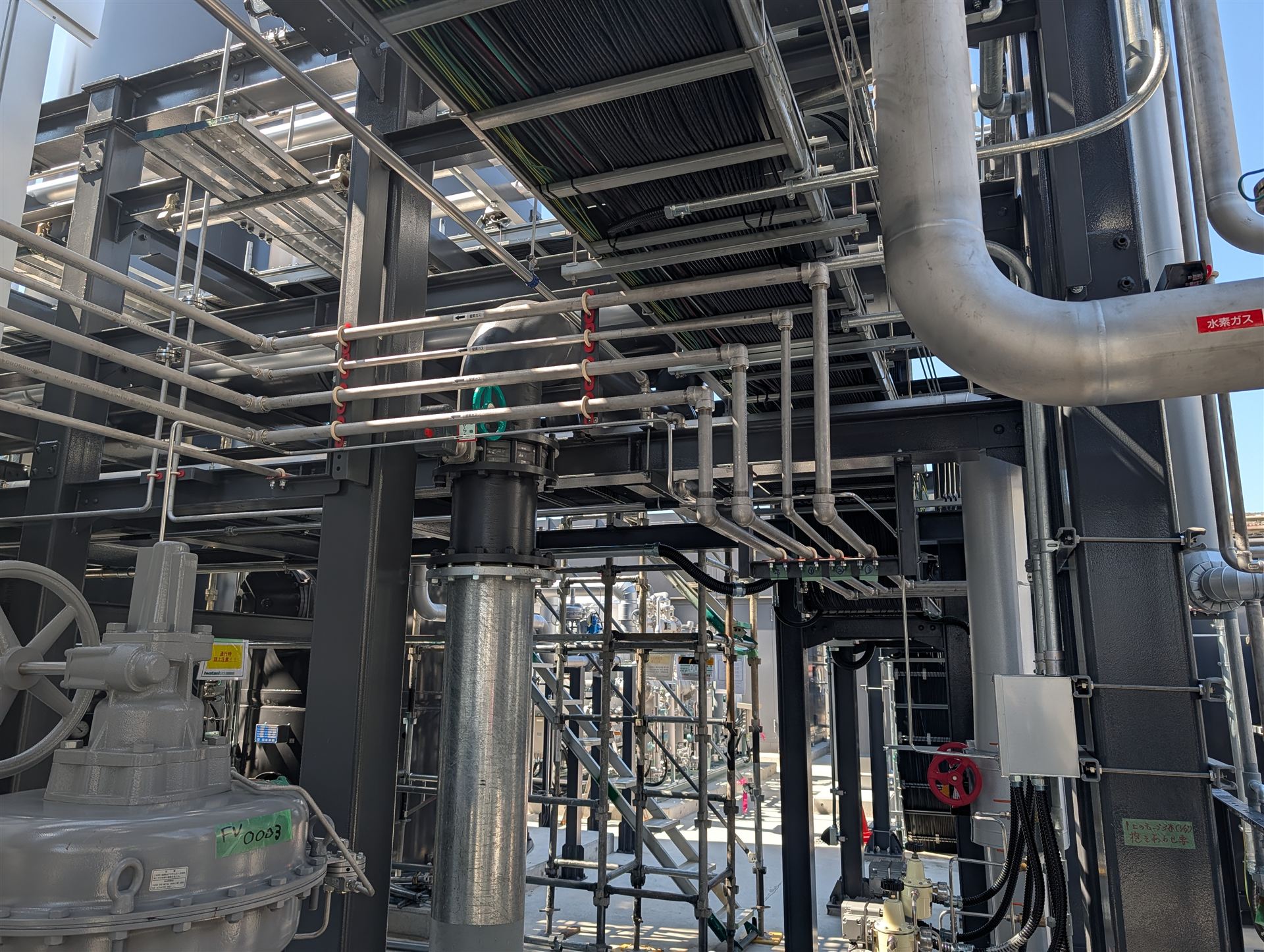 水電解プロジェクト工事 設計 写真3